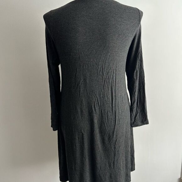 Gray Eileen Fisher Tunic Dress, Size PL - Picture 7 of 8